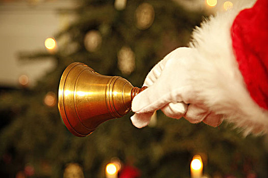 声响,圣诞节,铃