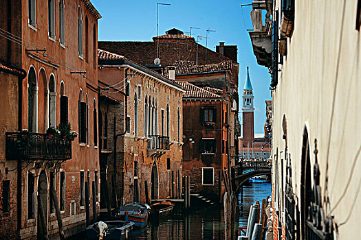 钟楼,古建筑,威尼斯,意大利