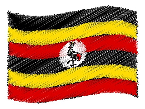 素描,乌干达