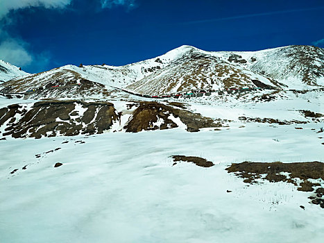 雪山