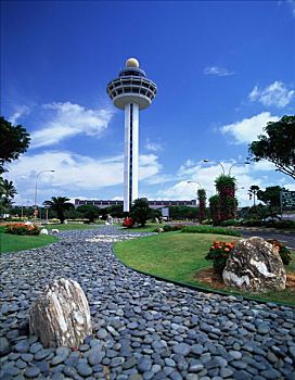 新加坡,花园,控制塔
