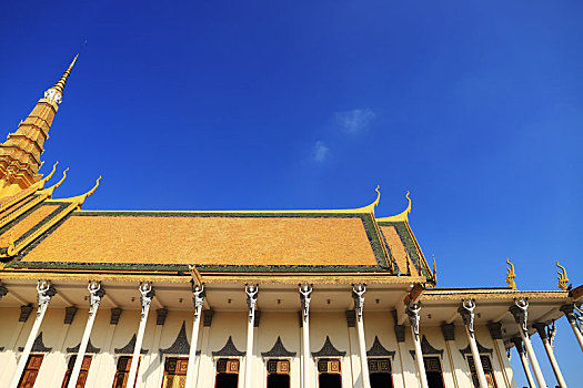 柬埔寨大皇宫