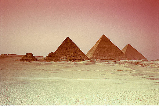 金字塔,开罗,埃及
