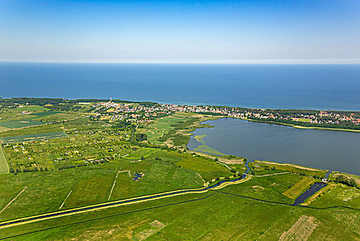灯塔,波罗的海,波罗的海岸,波兰