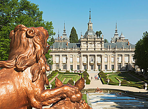 皇宫,塞戈维亚省,西班牙