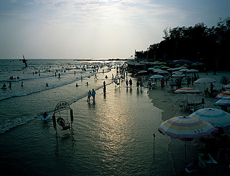 广西北海银滩海滩