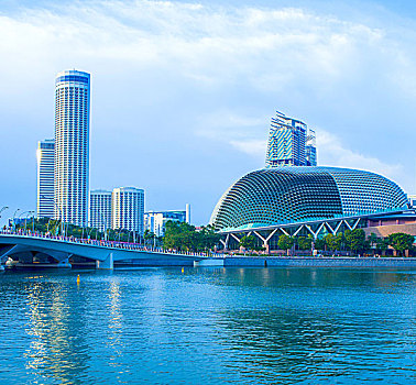 新加坡滨海艺术中心