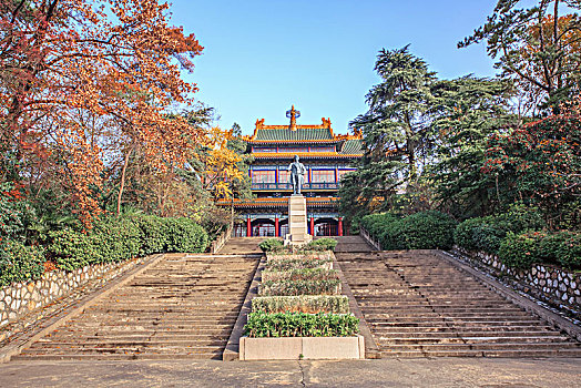 钟山景区