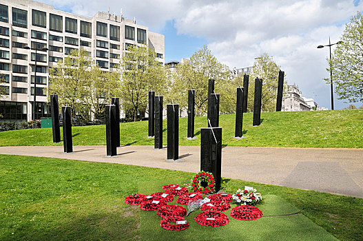 新西兰,战争纪念碑,海德公园,角,伦敦