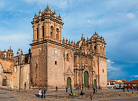 大教堂,库斯科,秘鲁,南美