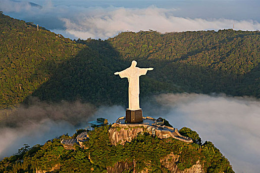 艺术装饰,雕塑,耶稣,里约热内卢基督像,救世主,耶稣山,里约热内卢,巴西