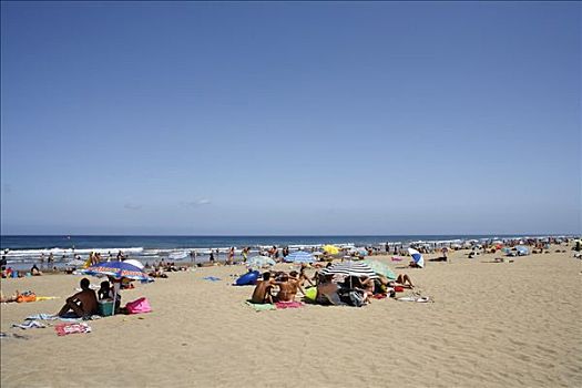 海滩,哥斯达黎加,大卡纳利岛,西班牙