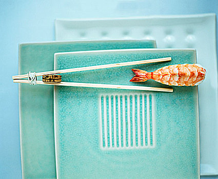 筷子,握寿司