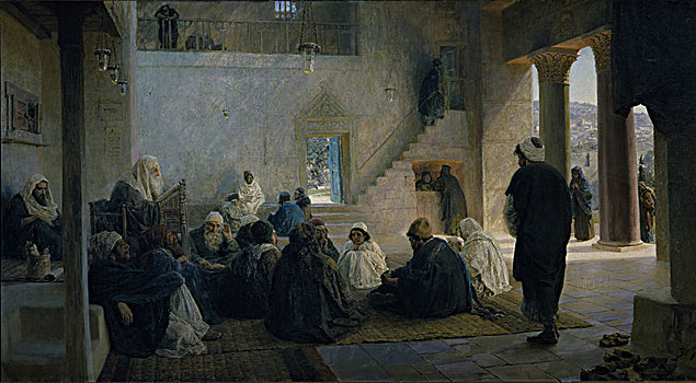 耶稣,1896年,艺术家