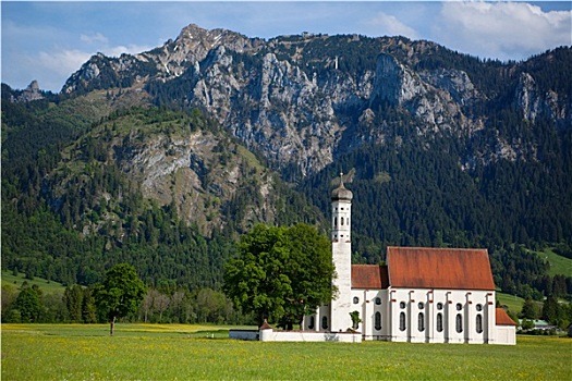 巴伐利亚,教堂