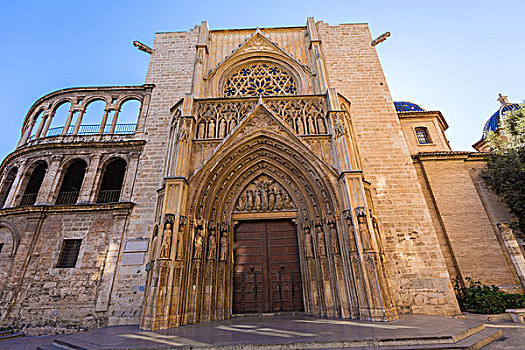 瓦伦西亚,大教堂,门,裁决,传统,西班牙