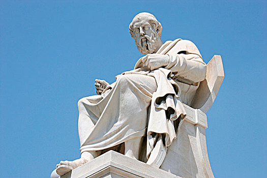 亚里士多德,古希腊,哲学家,学生,教师,亚历山大大帝,雕塑,雅典,学院,中心,希腊