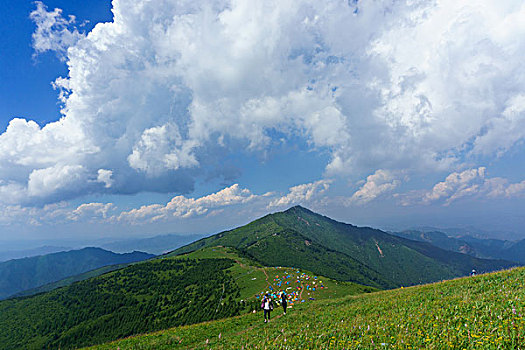 海坨山