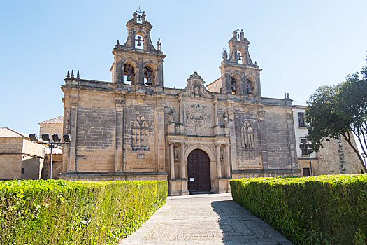 教区教堂,圣马利亚,城堡,乌贝达,哈恩省,安达卢西亚,西班牙