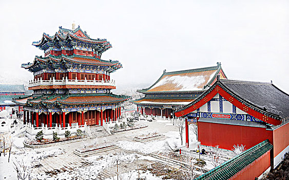 湖南张家界天门山寺