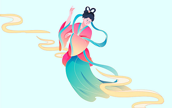 中秋佳節(jié)海報中國傳統(tǒng)節(jié)日嫦娥奔月團(tuán)圓插畫