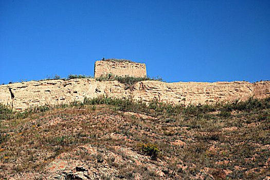 土城墙遗址