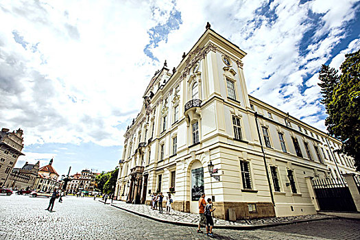 布拉格圣维塔大教堂