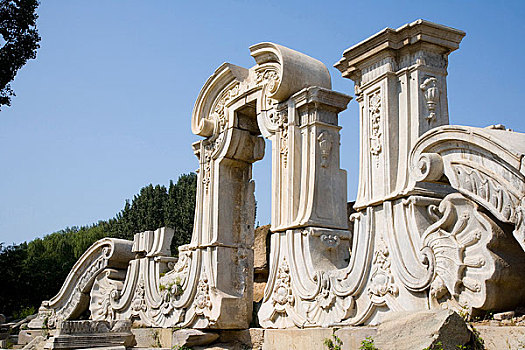 中國北京圓明園遺址公園