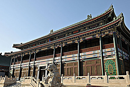 老北京图书馆