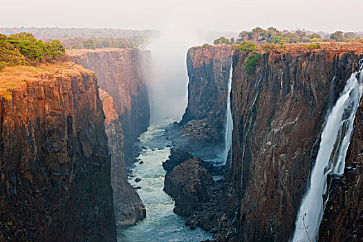 维多利亚瀑布,赞比亚