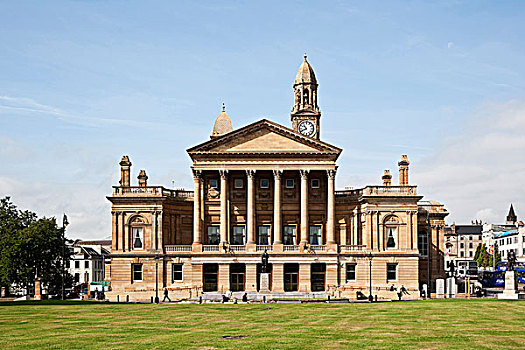 佩斯利螺旋花纹,市政厅,19世纪,建筑