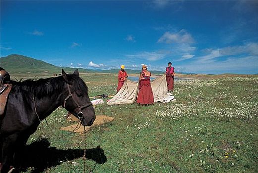 藏区藏民