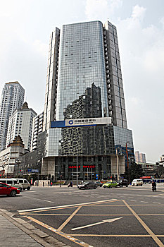成都中国建设银行大楼