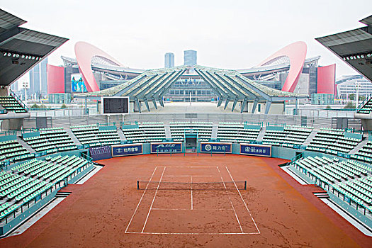 南京青奥会网球馆
