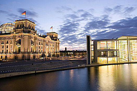 德国国会大厦,议会,建筑,房子,柏林,德国,欧洲