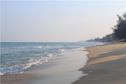 波浪,海洋,沙滩