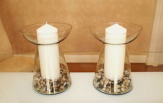 蜡烛,烛台,固定器具,桌子