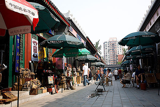 北京潘家園舊貨市場