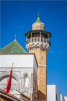 尖塔,突尼斯,麦地那