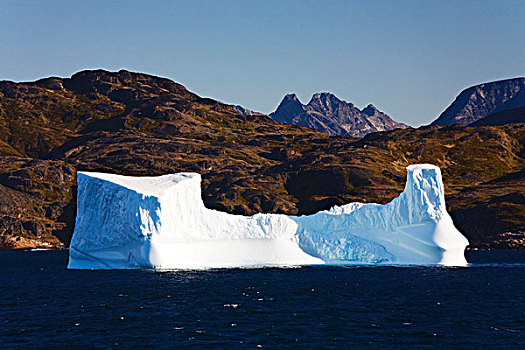 冰山,纳诺塔利克,格陵兰