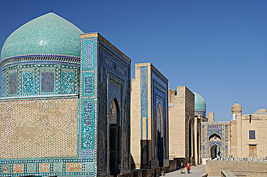 乌兹别克斯坦,撒马尔罕,墓地