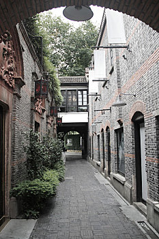 石库门,老上海民居