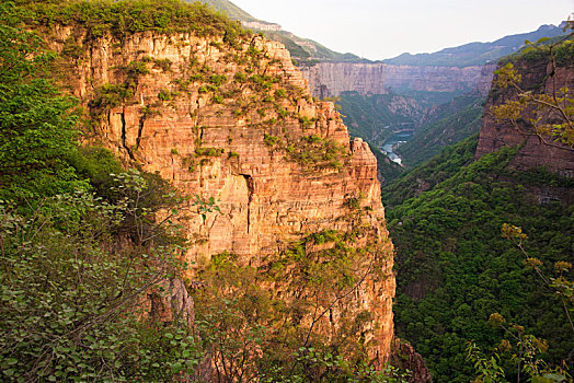 中原九寨沟,河南,宝泉秘境,旅游度假区