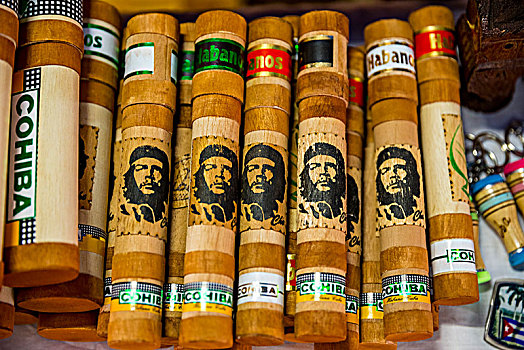 包着,古巴,雪茄,切-格瓦拉,特立尼达