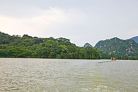 肇庆,星湖,七星岩,风景区