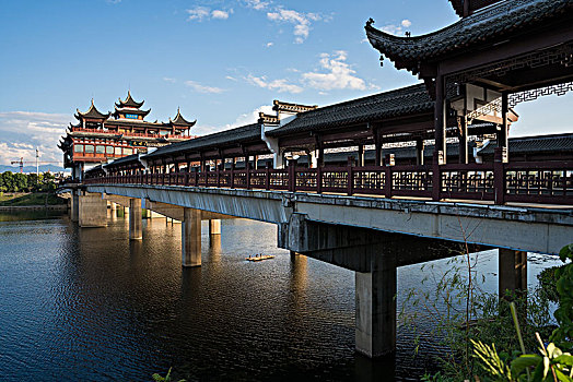 安徽黄山文峰桥