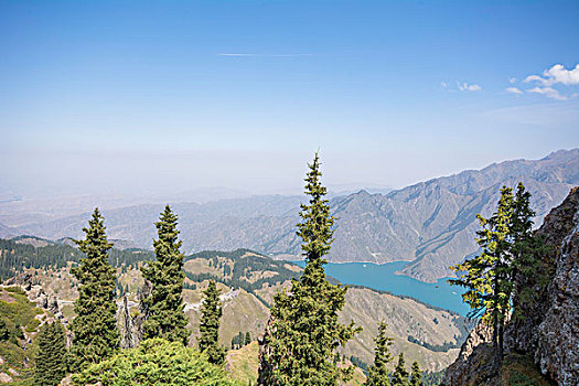 新疆阜康天山天池