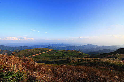 浙江东阳东白山风景区