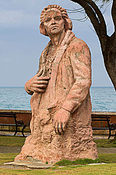 哥伦布雕像,巴拉科阿,关塔那摩,省,古巴