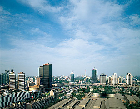 场景,北京,城市